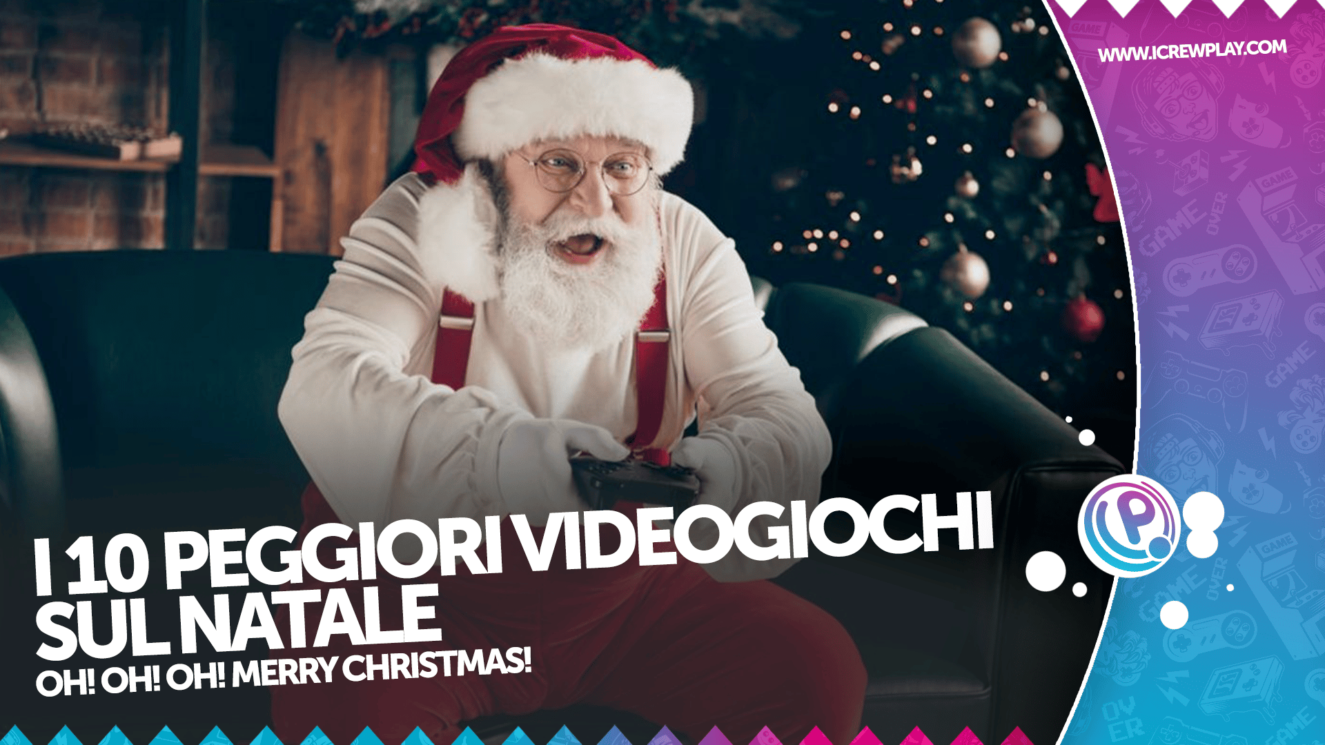 I 10 peggiori giochi sul Natale