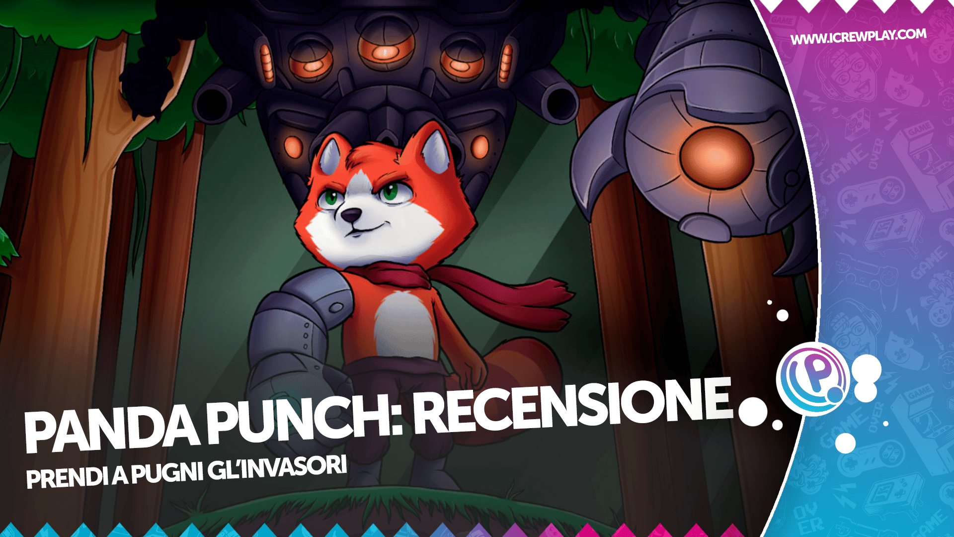 panda punch recensione