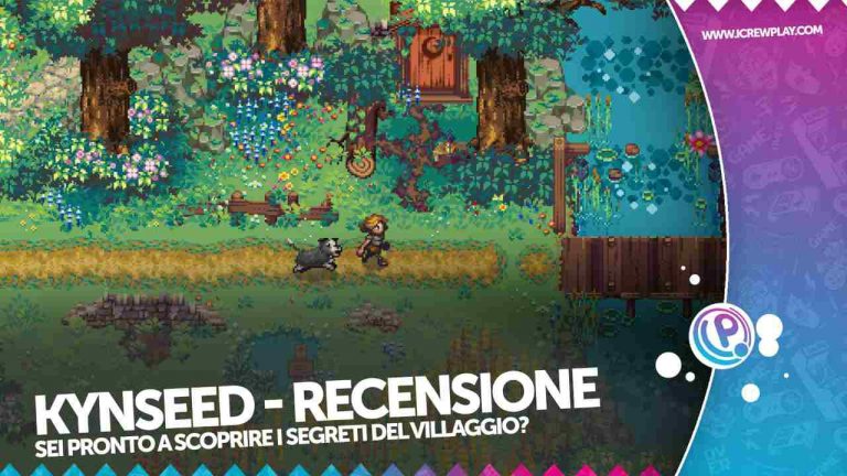 Recensione kynseed: un farming sim da giocare a cuor leggero... Più o meno!