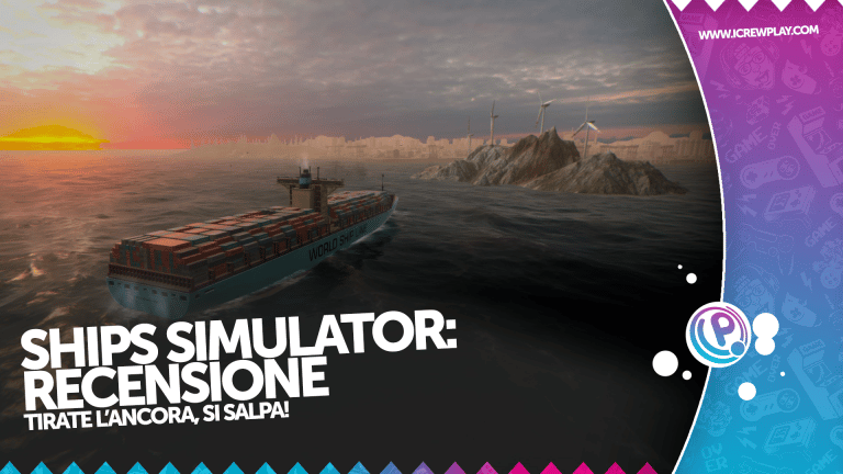 Ships simulator - recensione playstation 4