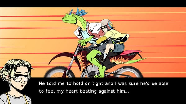 Raptor Boyfriend: A High School Romance