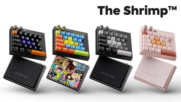 The shrimp model 1: recensione di una piccola tastiera dal grande potenziale