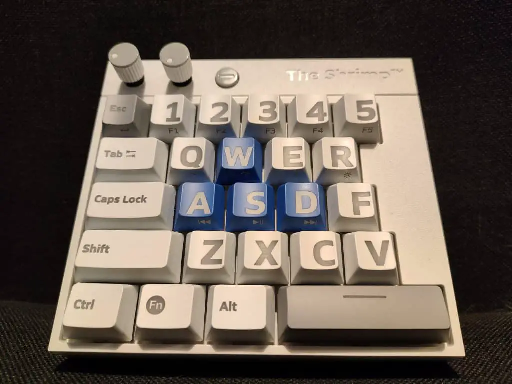 he shrimp model 1 keyboard