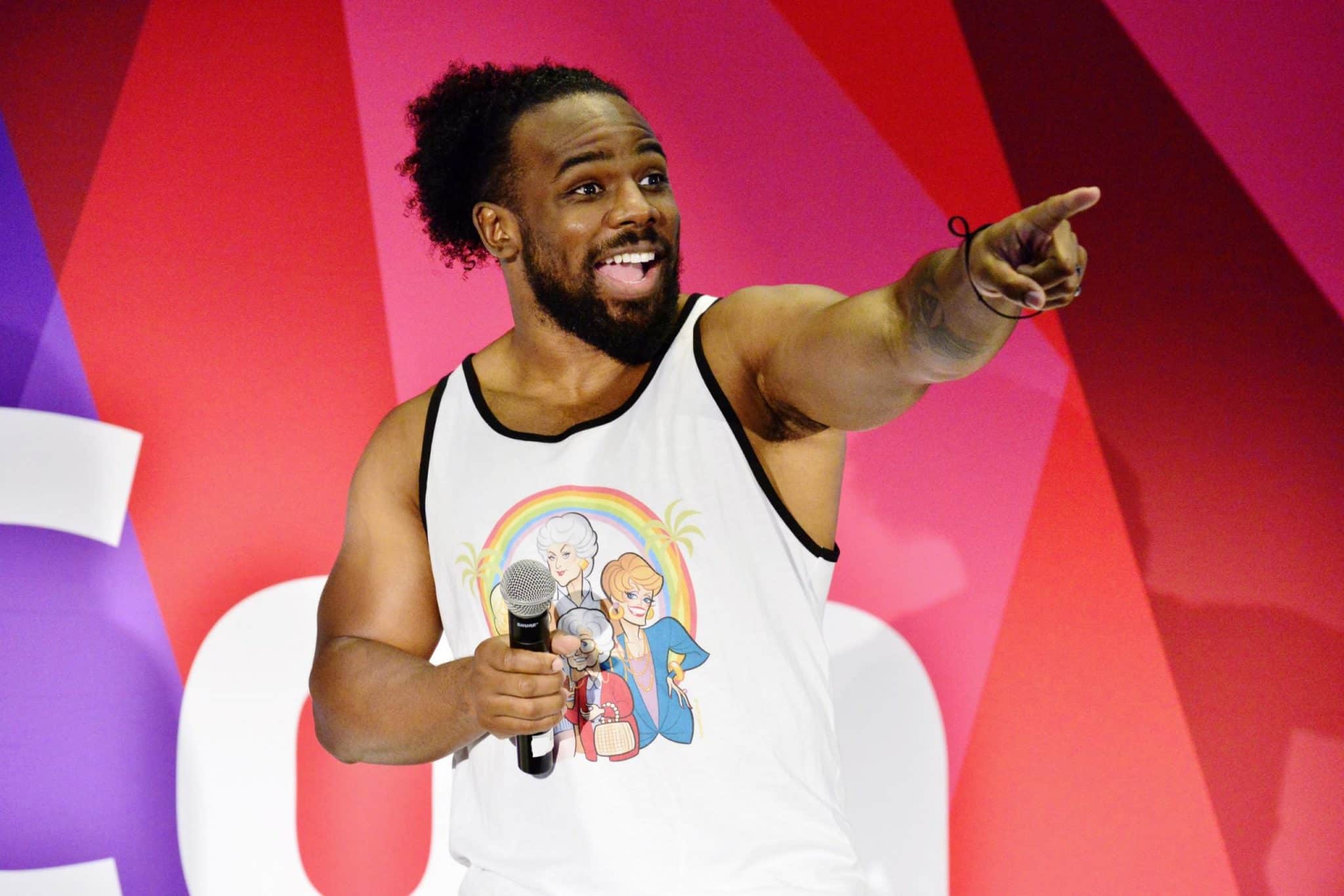 xavier woods