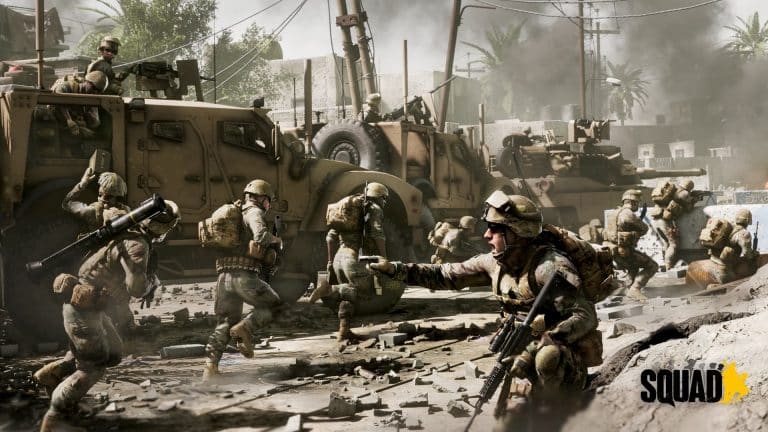 Squad su ps5: come giocare gratis all'alpha fino al 25 ottobre