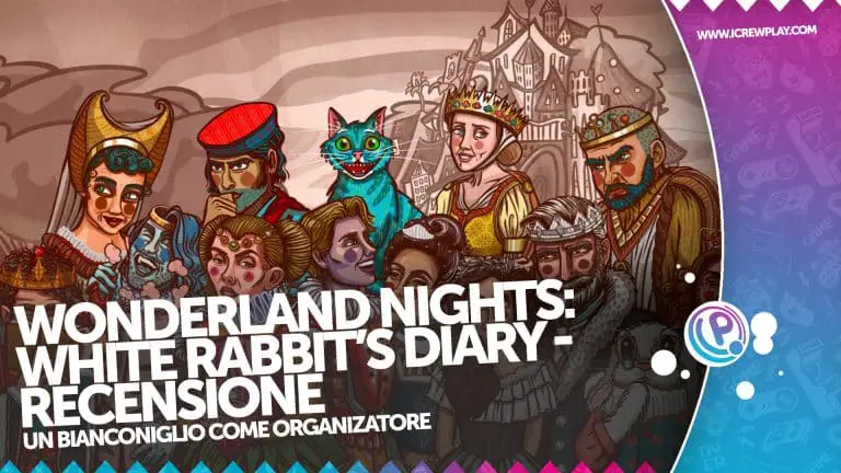 Wonderland Nights: White Rabbit's Diary Recensione