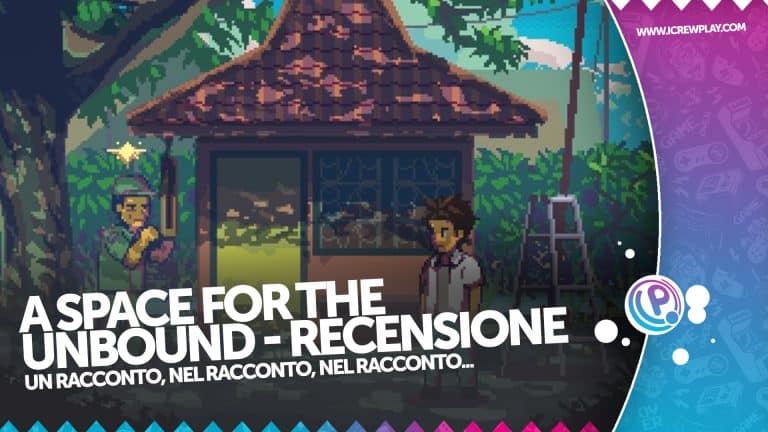 Recensione A Space for the Unbound