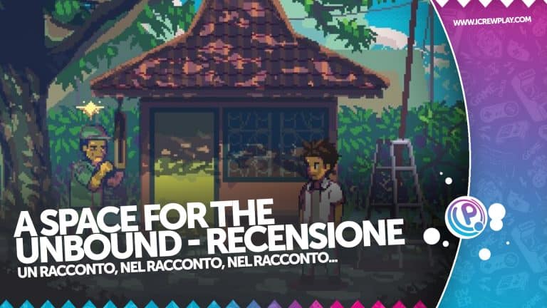 Recensione a space for the unbound - un racconto toccante