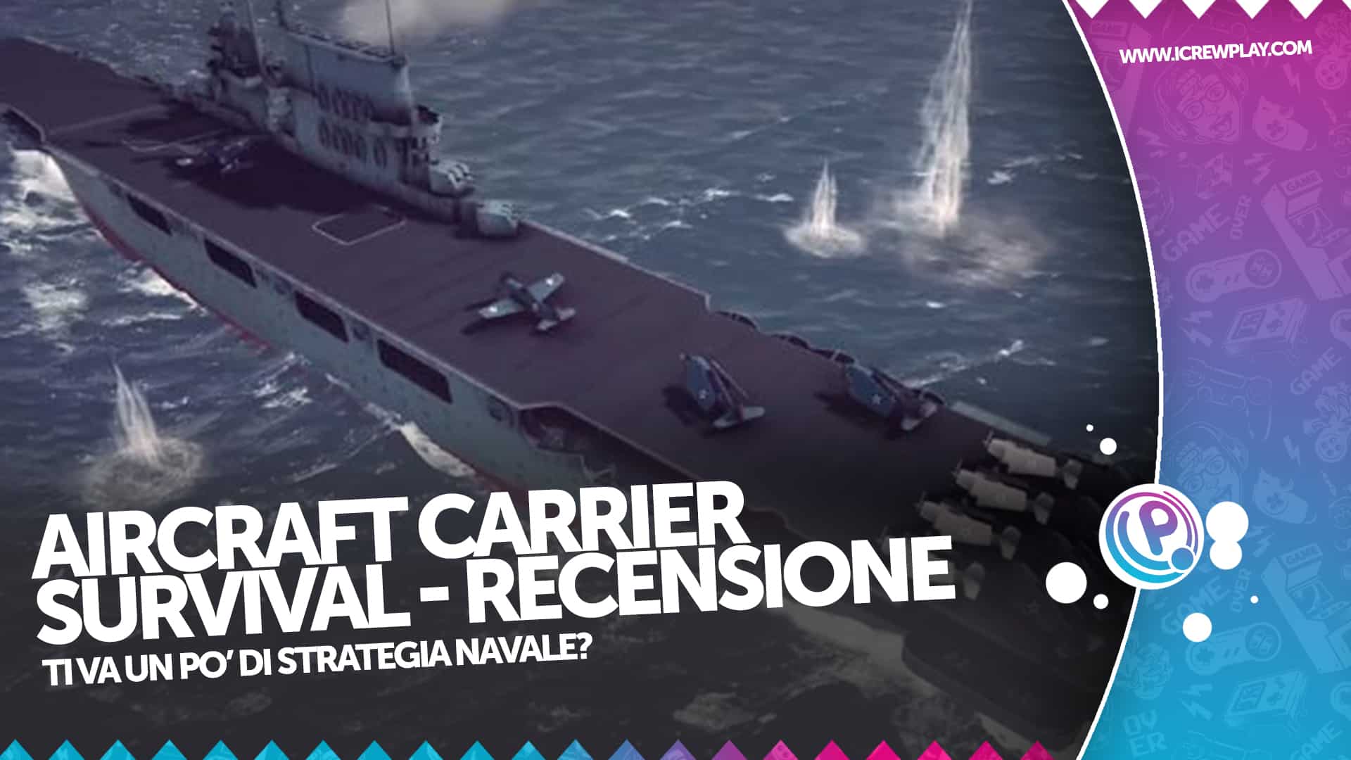 Aircraft Carrier Survivaol Recensione