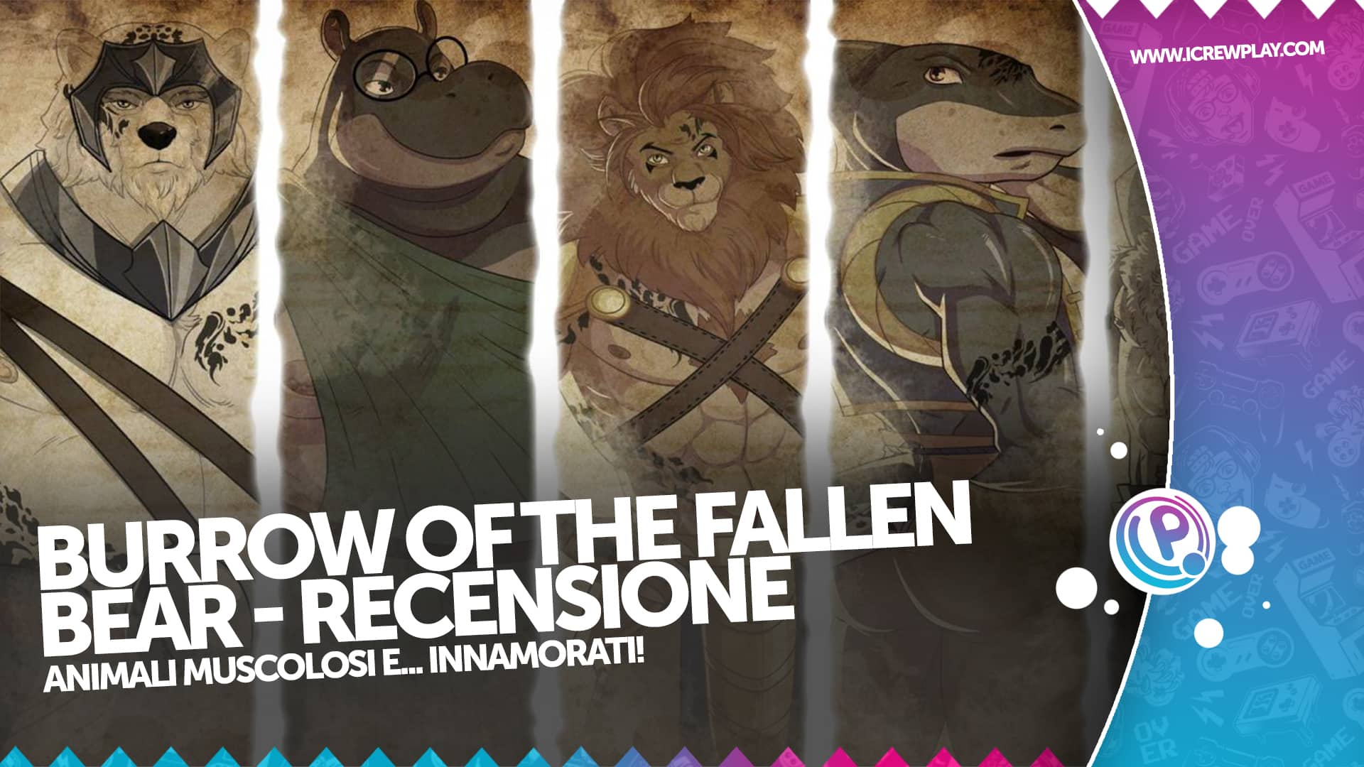 Burrow of the Fallen Bear recensione