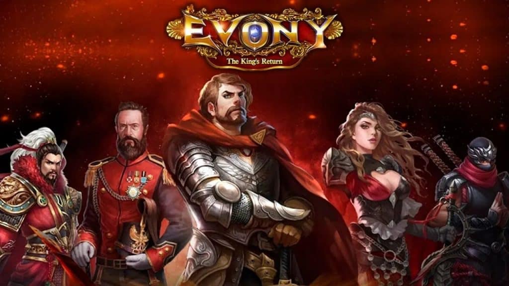 Evony: the kings return