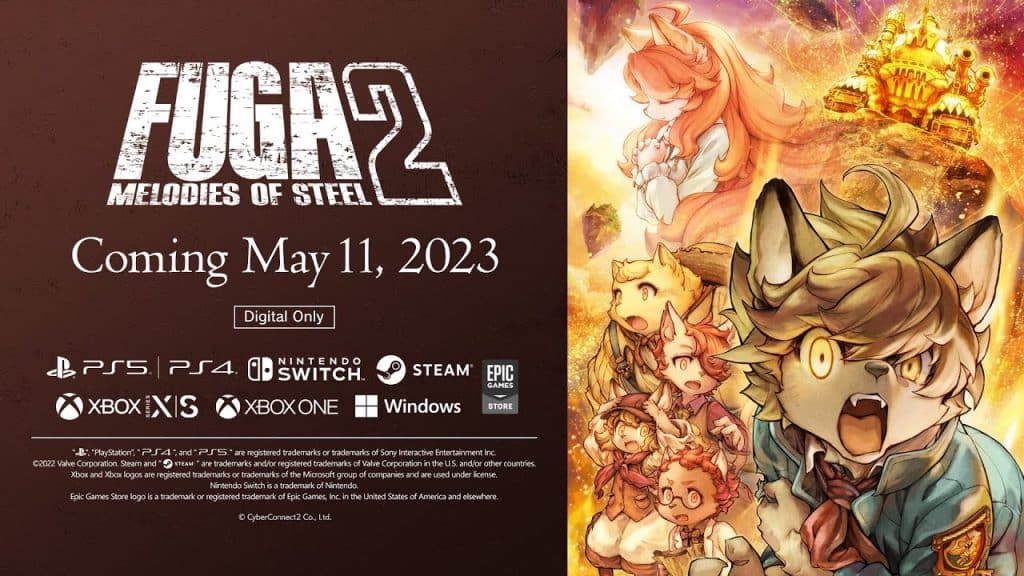 Fuga: Melodies of Steel