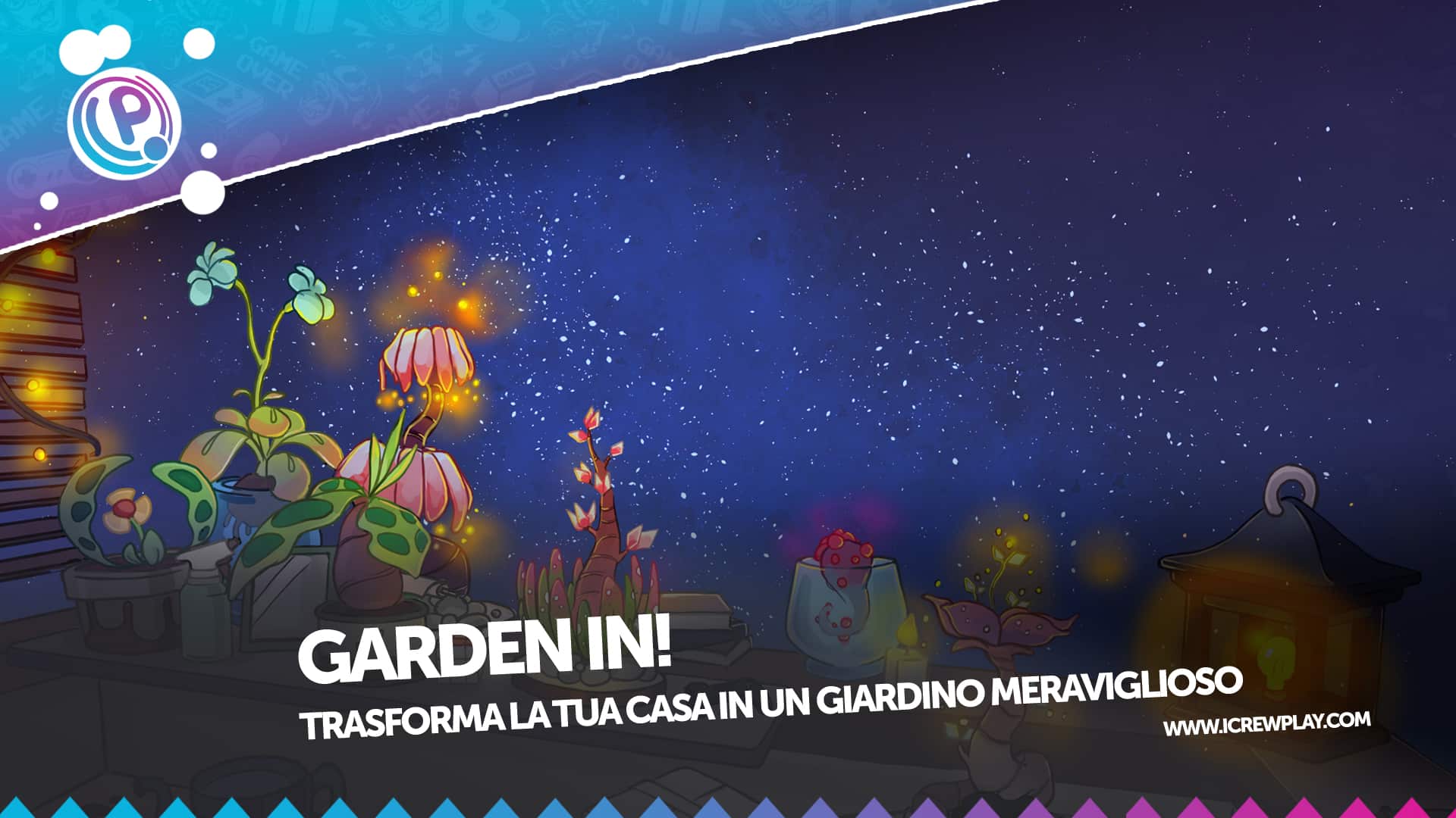 Garden In! recensione