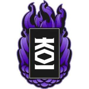 League of Legends KOI logo