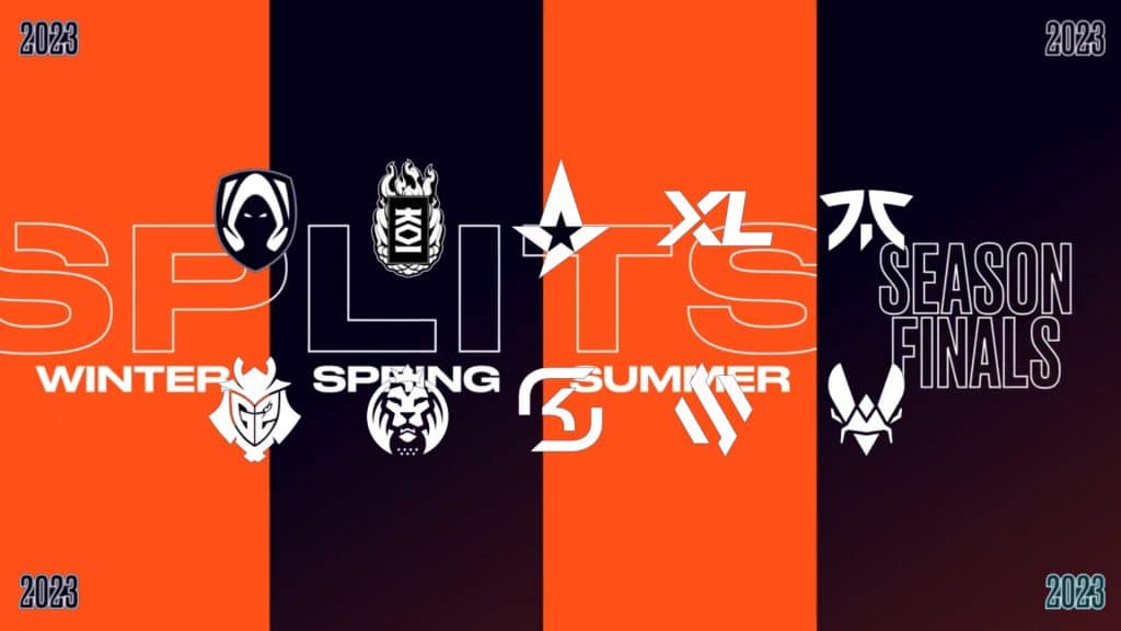 League of legends lec 2023 season cover