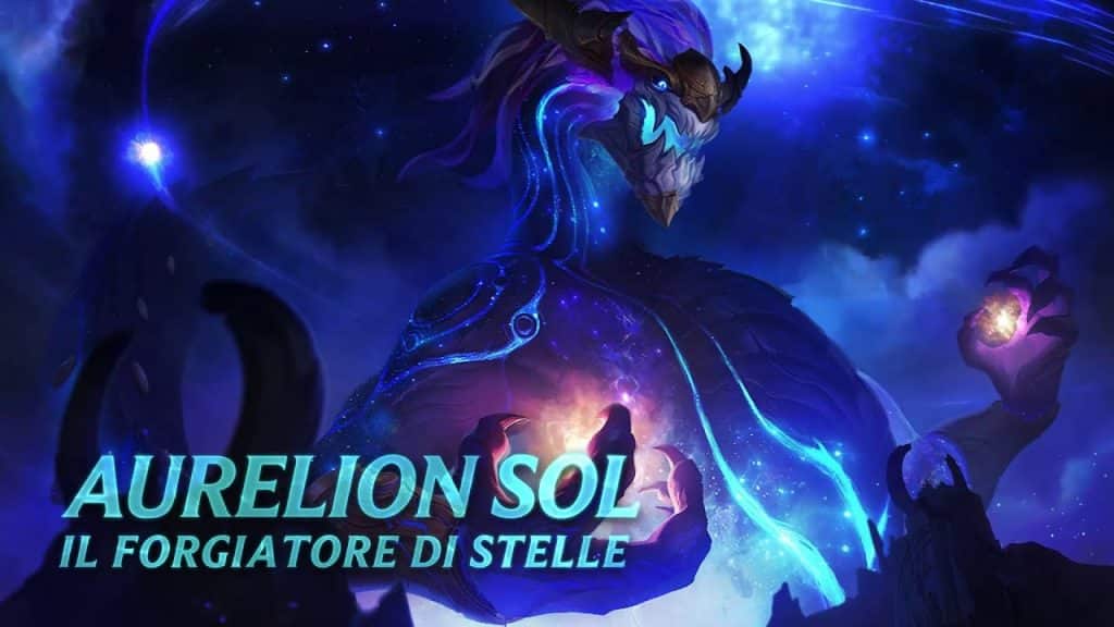 League of legends aurelion sol