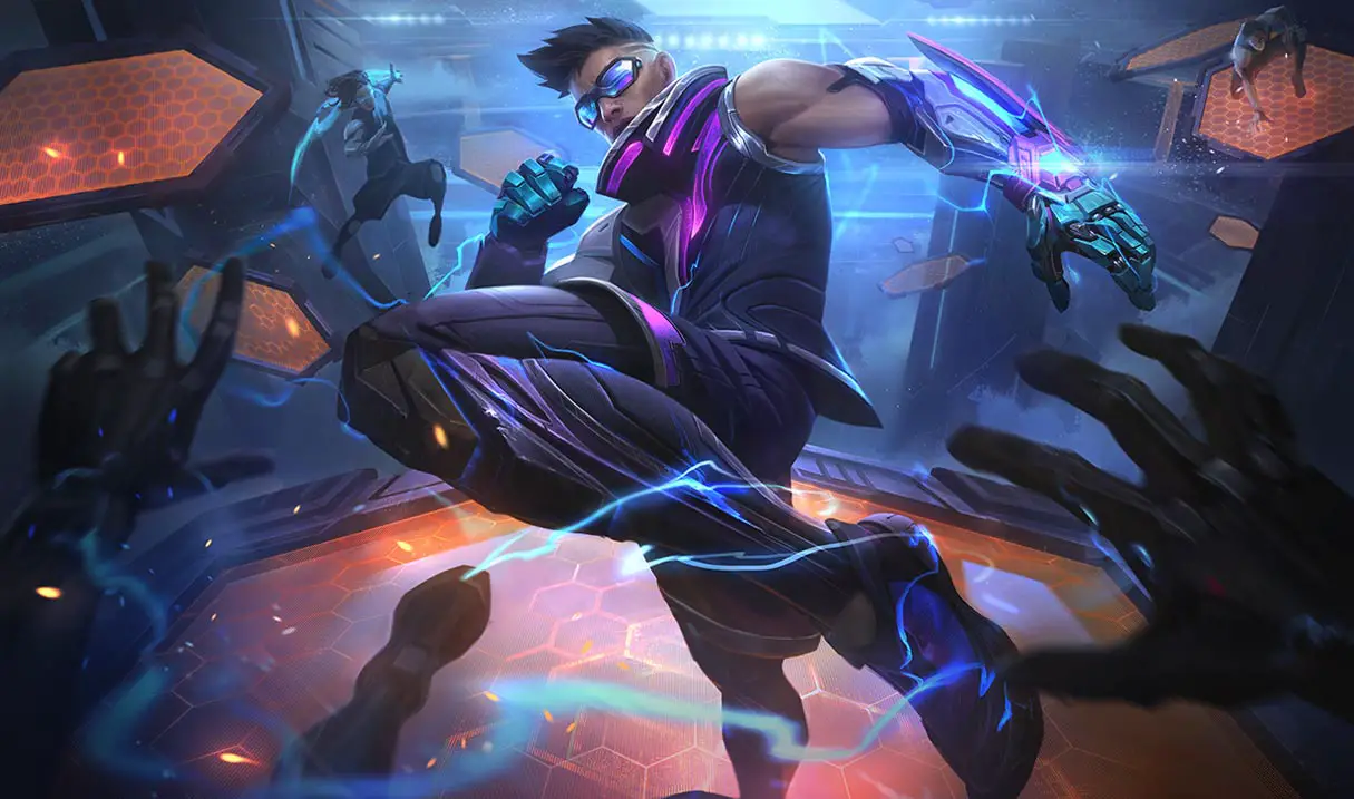 League of Legends Lee Sin 4 gennaio 2023 01