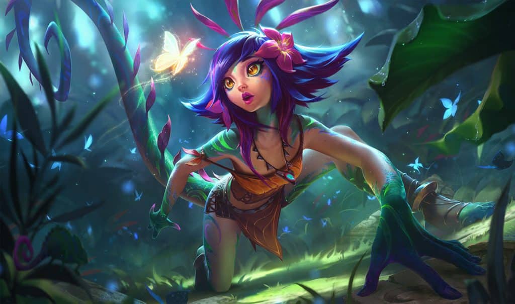 League of Legends: cosa rivela “La fine del crepuscolo”, la nuova cinematica di Riot e Fortiche? League of Legends Neeko