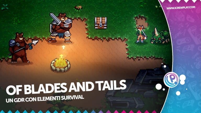 Of blades and tails, anteprima (steam)