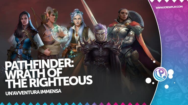 Pathfinder: wrath of the righteous, recensione (nintendo switch)