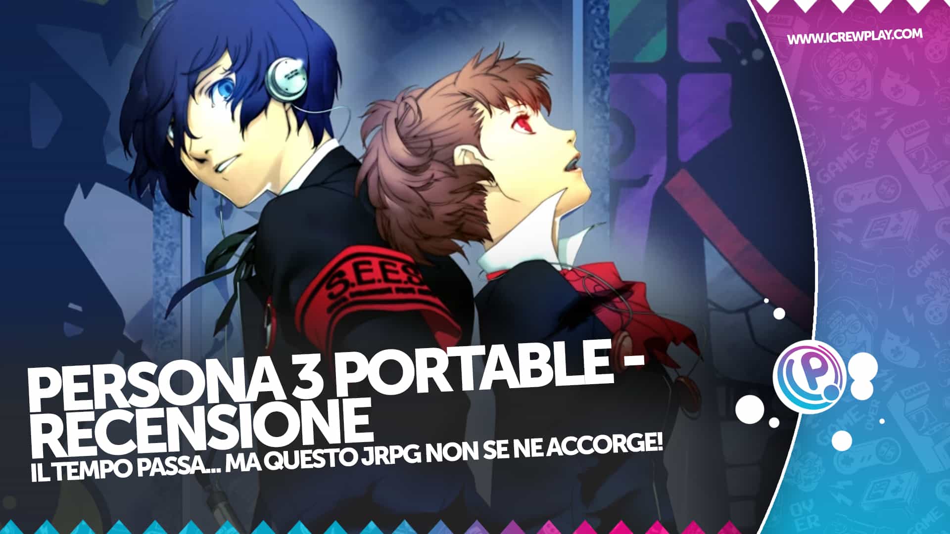 Persona 3 Portable recensione