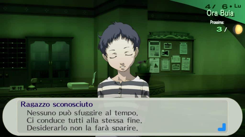 Persona 3 Portable: già in lavorazione una patch per dei problemi audio 1