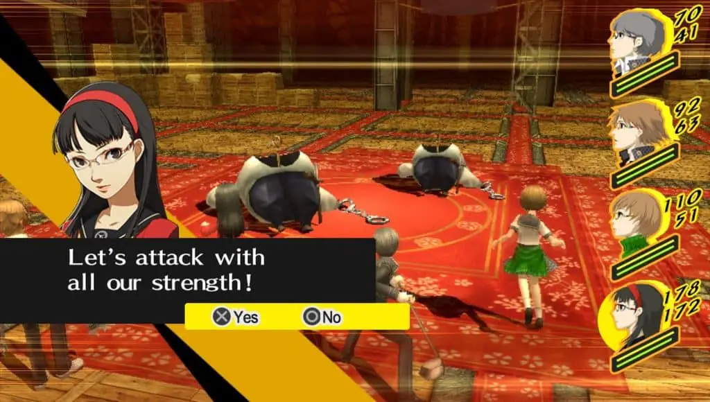 Persona 4 golden recensione guida