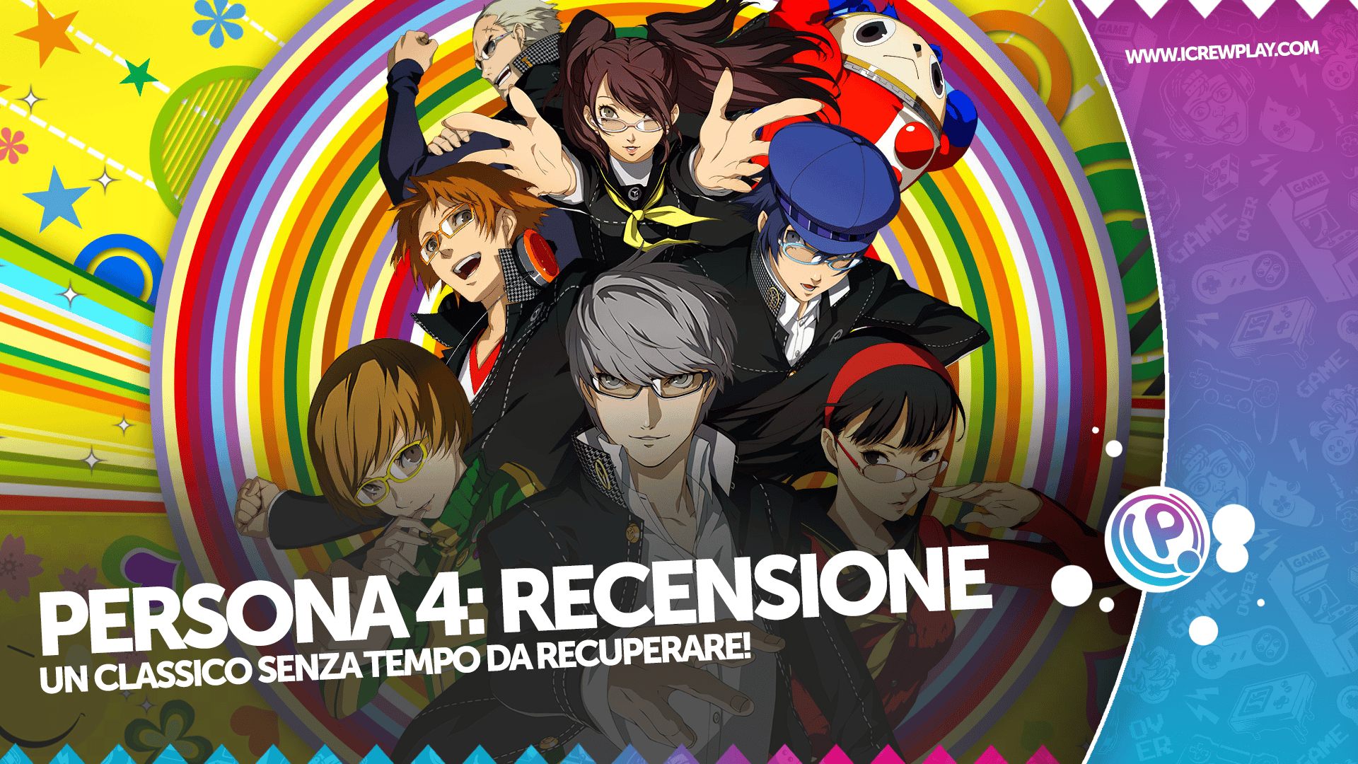 Persona 4 golden recensione