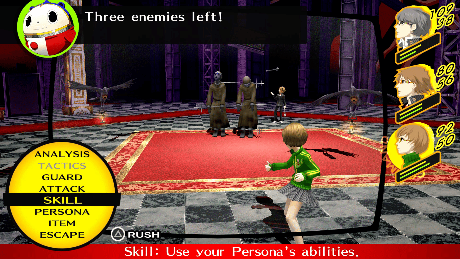 Persona 4 golden recensione