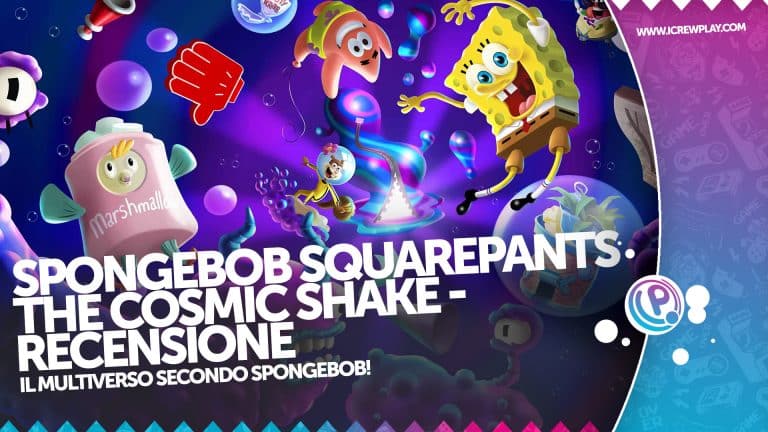 Recensione spongebob squarepants the cosmic shake - una spugna gialla nel multiverso!