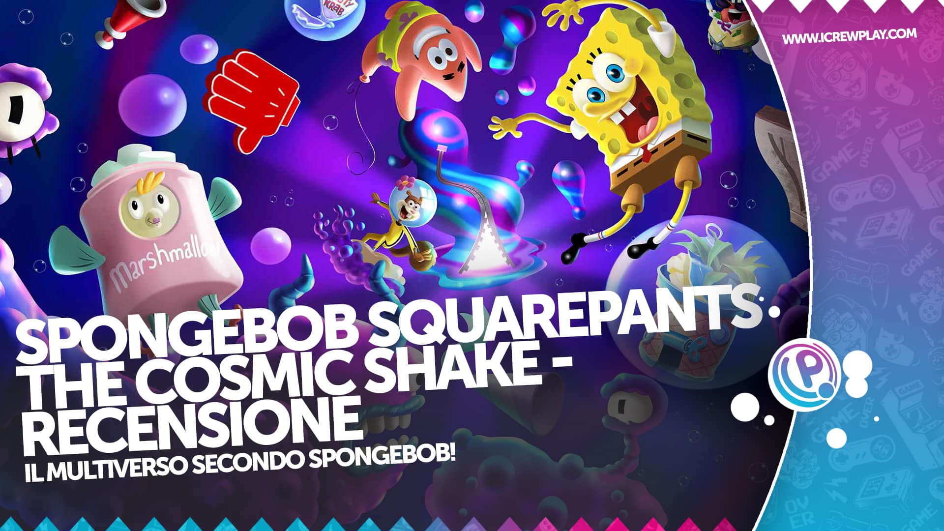 Spongebob Squarepants The Cosmic Shake Recensione