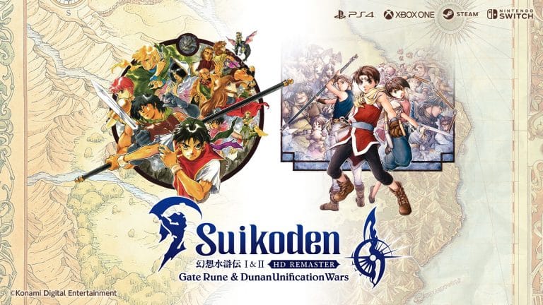 Suikoden i & ii hd remaster è stato rinviato