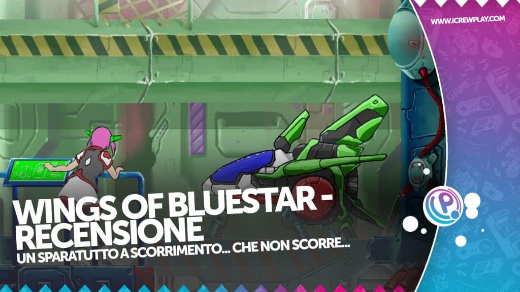 Wings of Bluestar