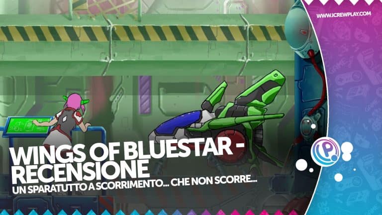 Recensione Wings of Bluestar