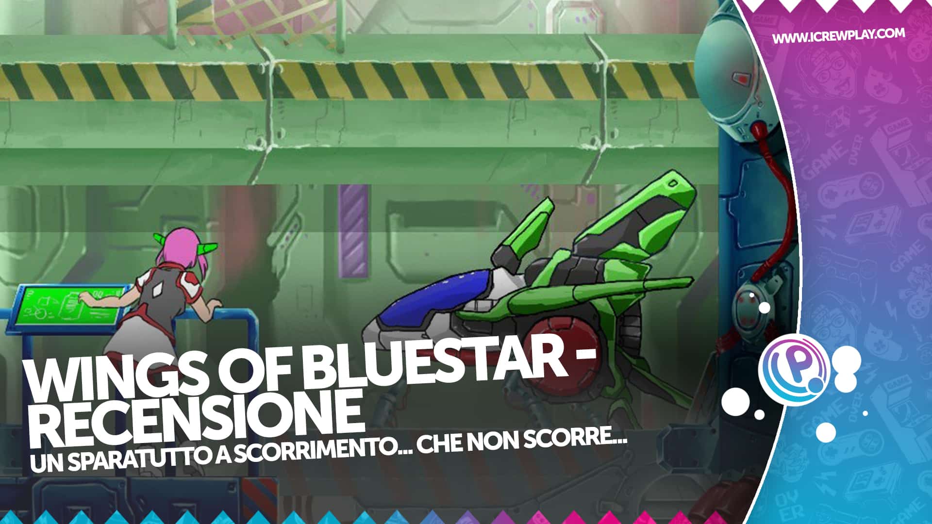 Recensione Wings of Bluestar