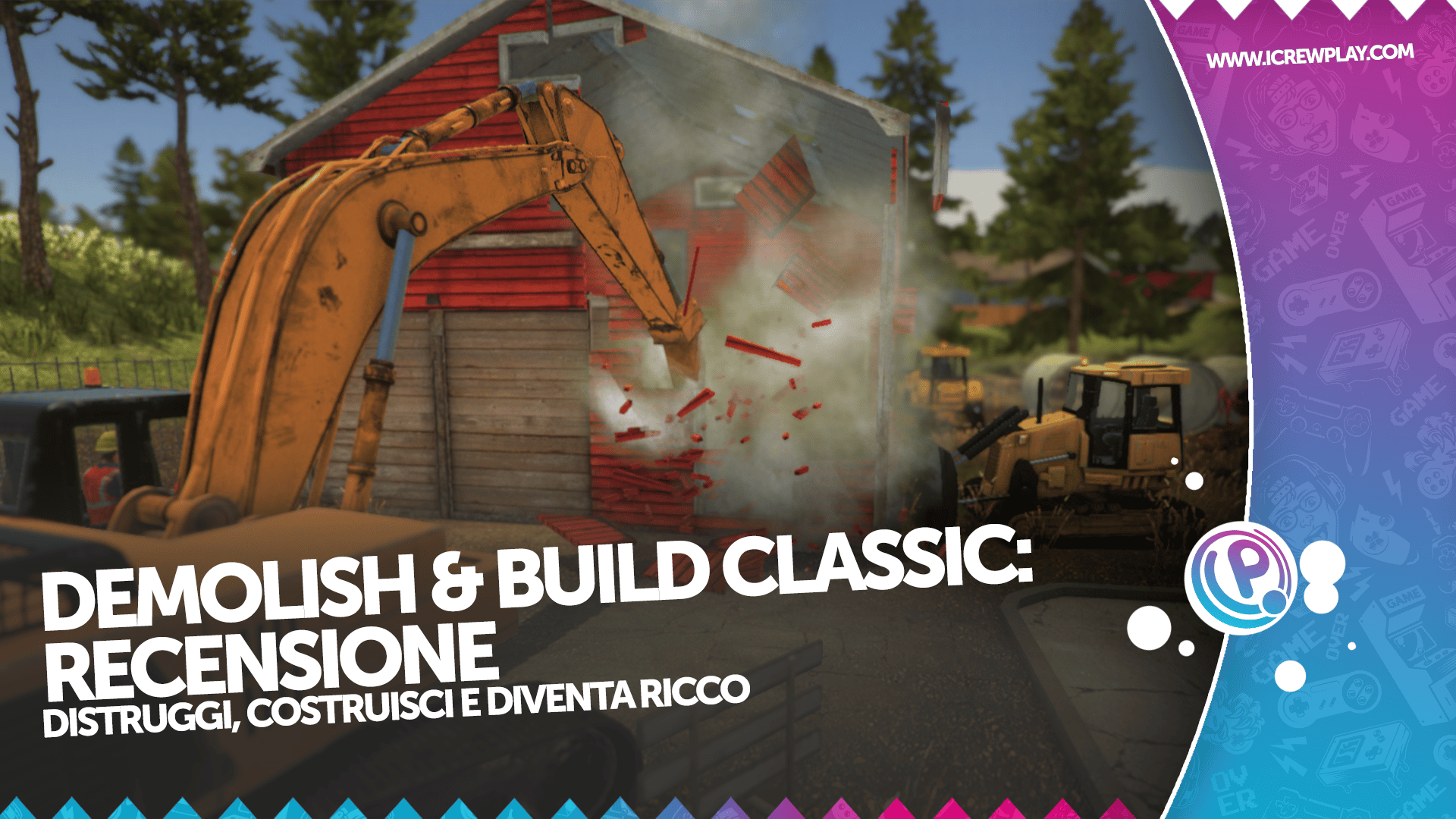 Demolish & Build Classic: recensione per Nintendo Switch