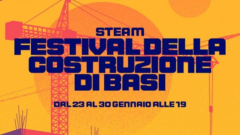 Steam festival della costruzione