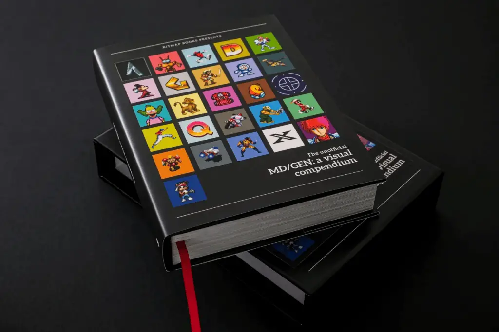 Bitmap books