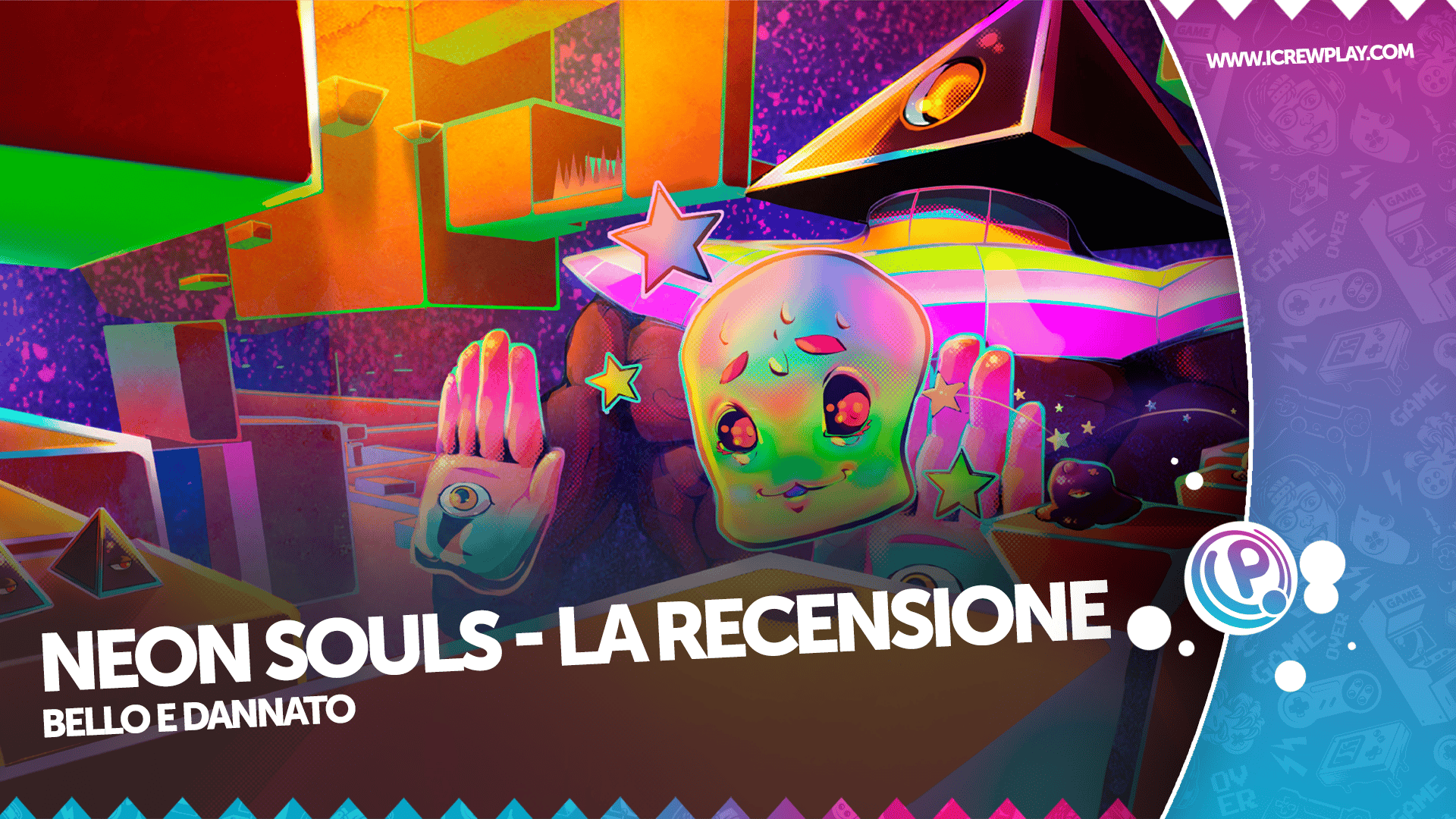 Neon Souls - la Recensione per Switch