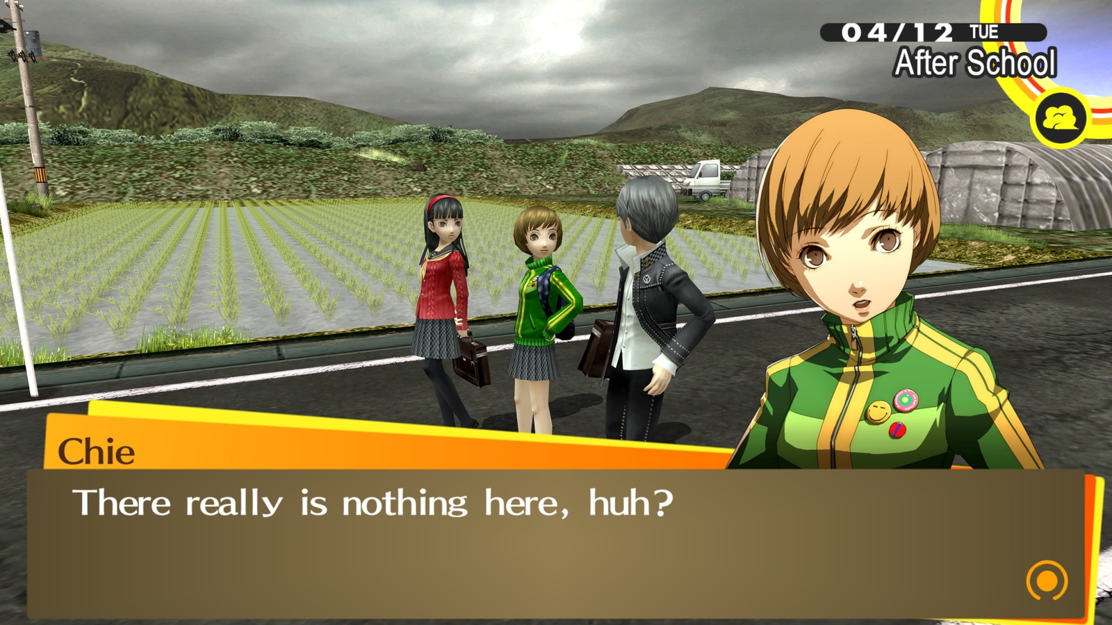 Persona 4 golden recensione