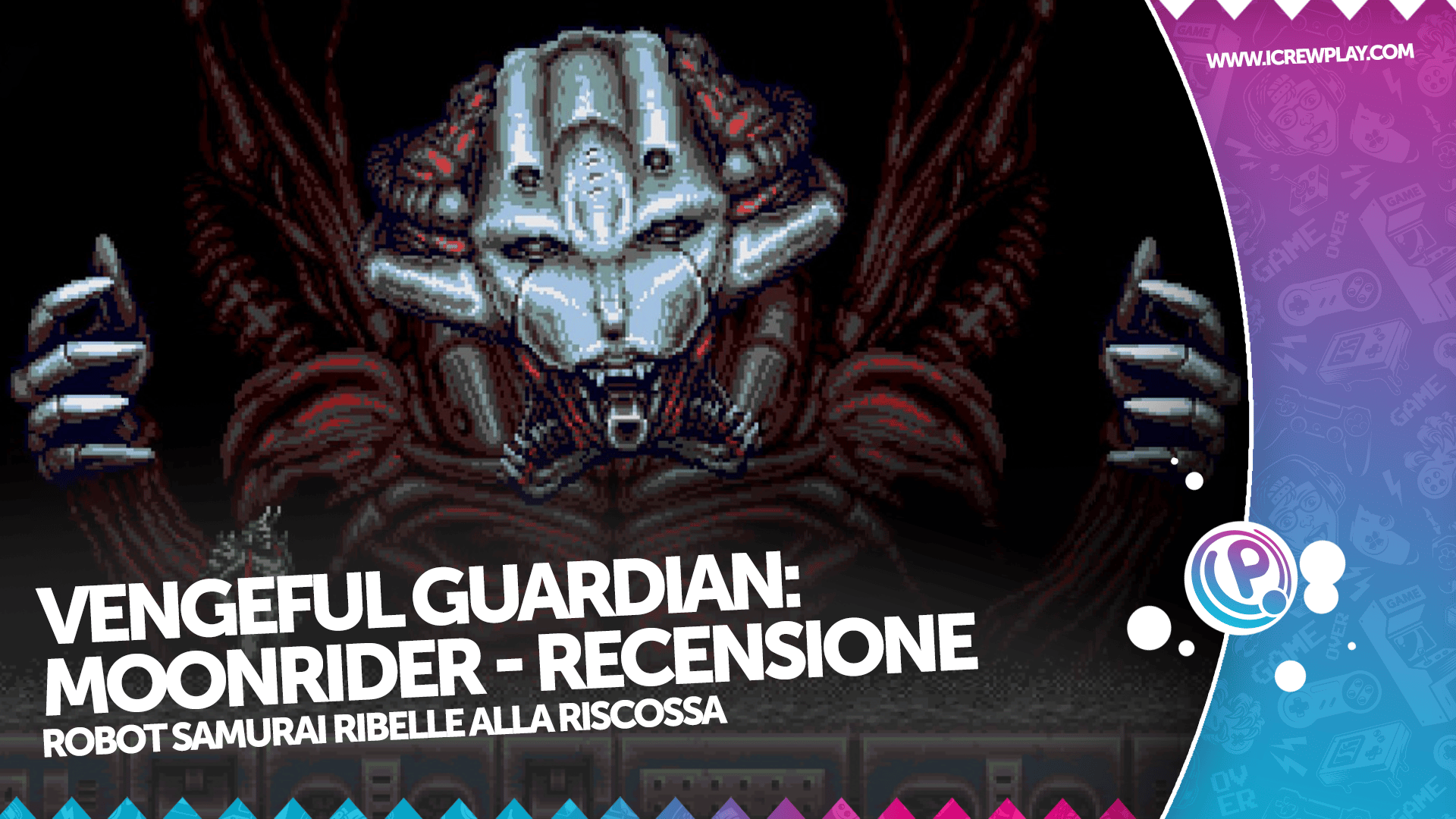 vengeful guardian moonrider recensione