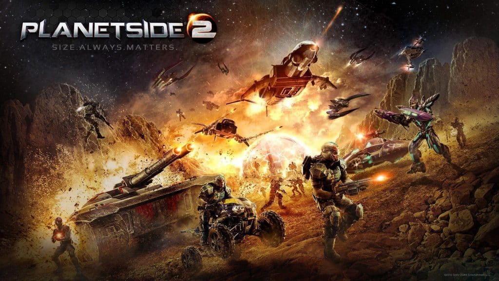 Planetside 2 copertina
