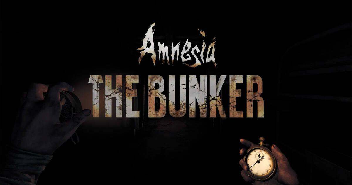 Amnesia: The Bunker