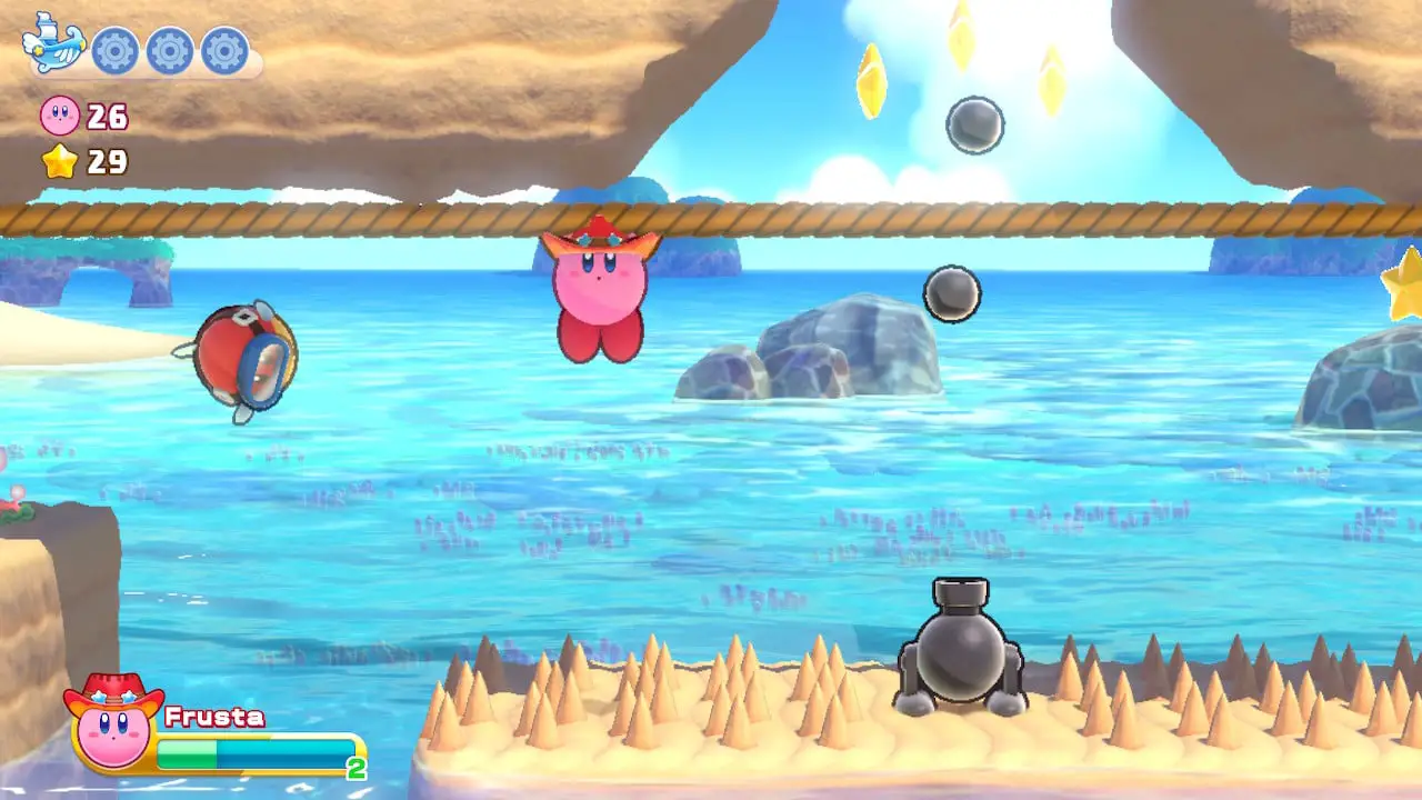 Kirby's return to dream land deluxe