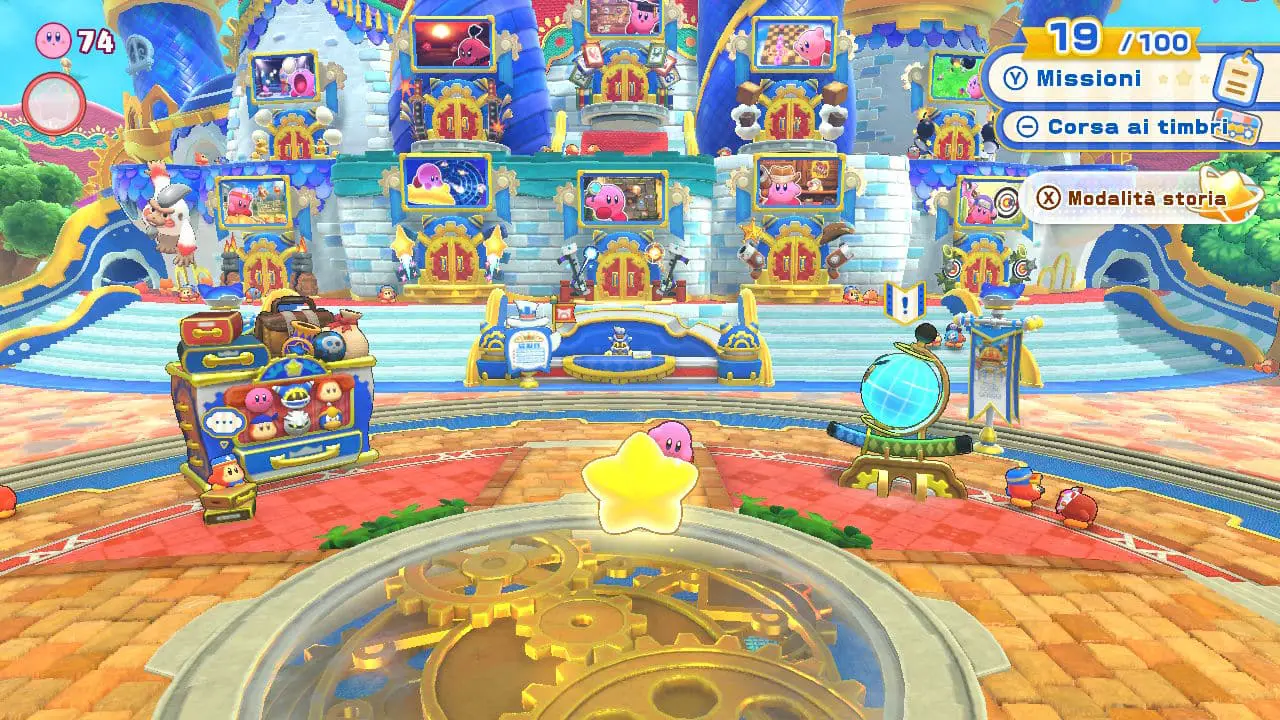 Kirby's Return to DreamLand Deluxe - Uno sguardo approfondito!