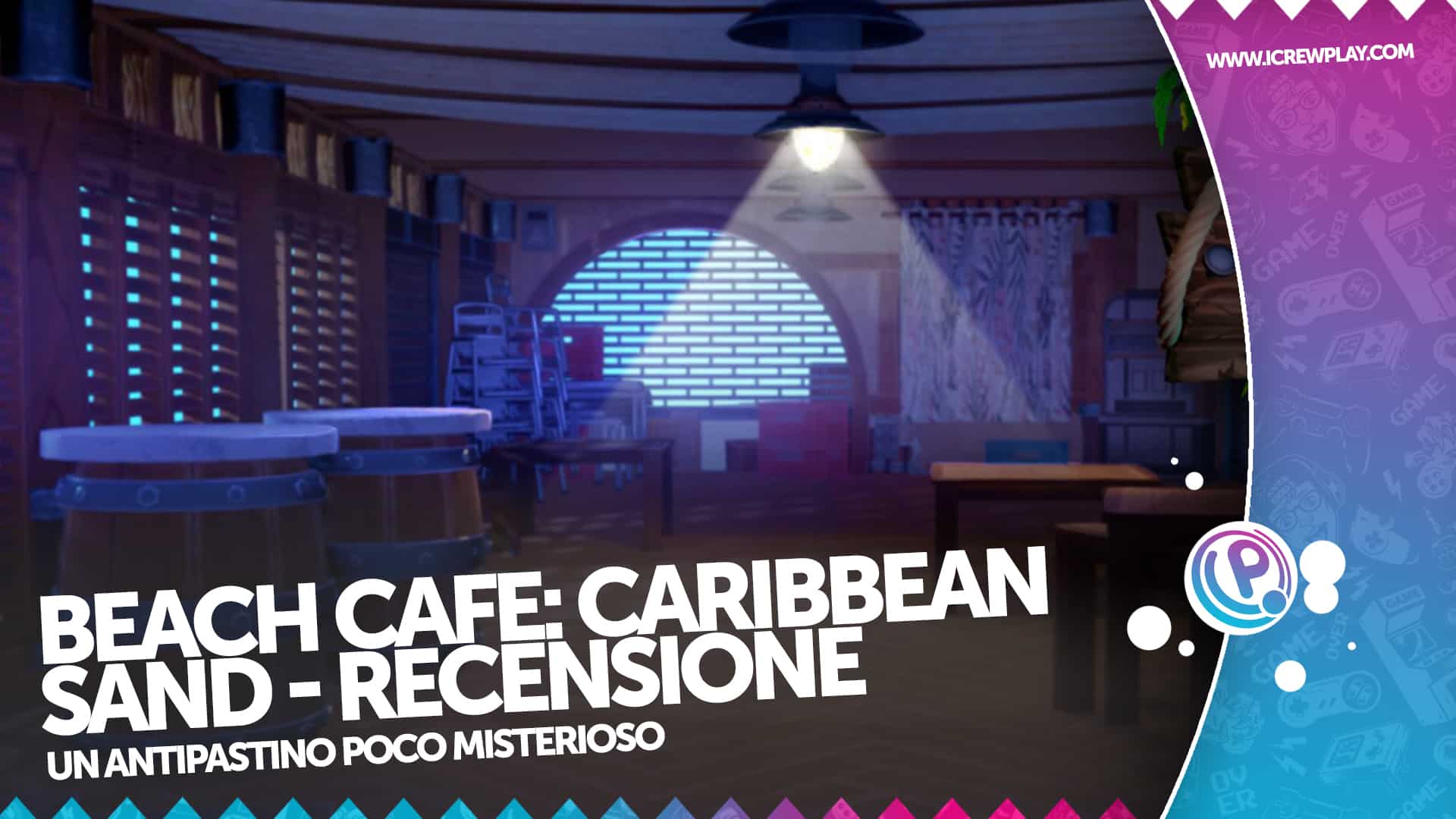 Beach Cafe: Caribbean Sand Recensione