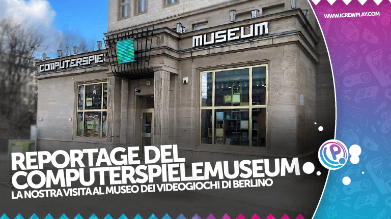 Reportage del computerspielemuseum di berlino