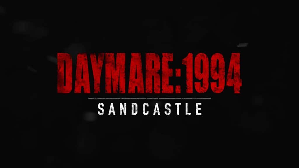 Daymare: 1994 sandcastle