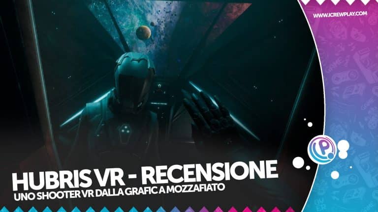 Recensione hubris vr - uno shooter vr dalla grafica mozzafiato!