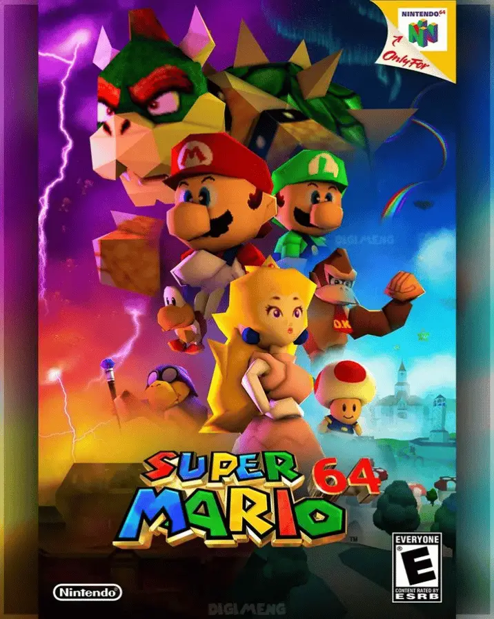 Super Mario Bros